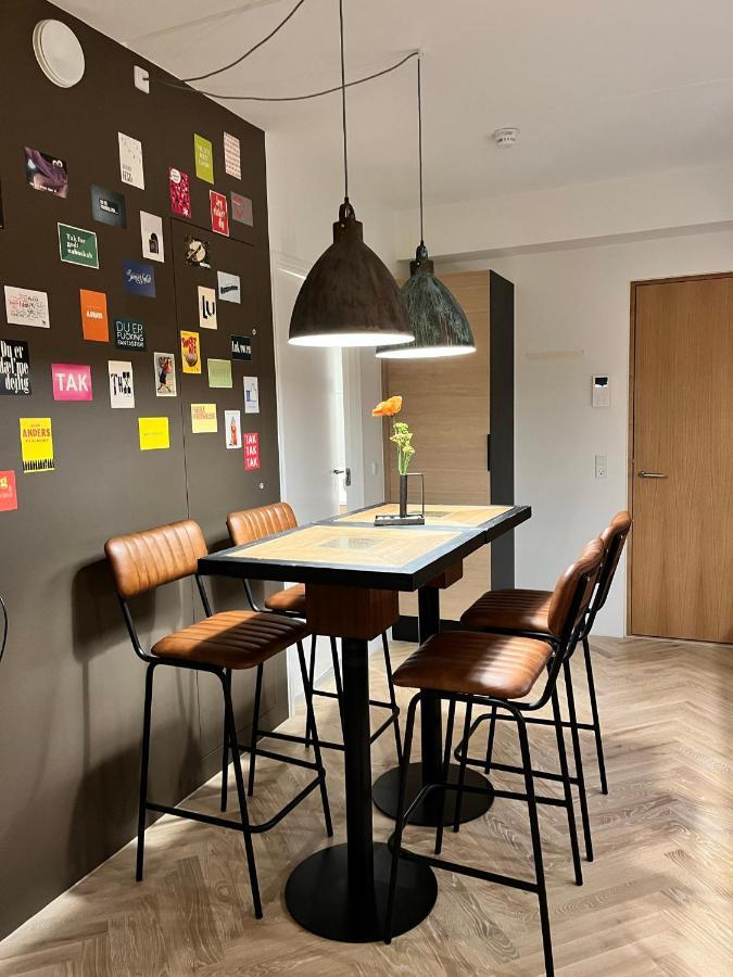 Apartment Directly To Seafront Of Bassin 7 With Big Balcony And Free Parking Århus Esterno foto